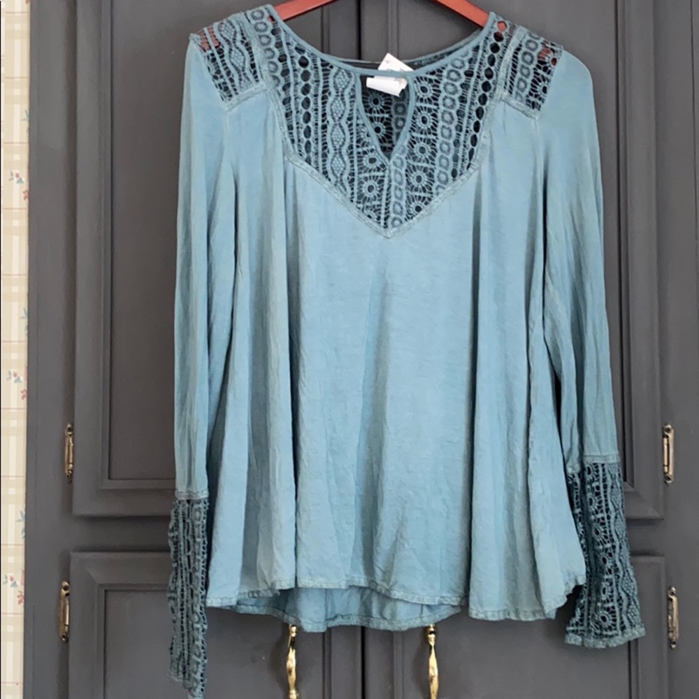 Long sleeve crochet POL